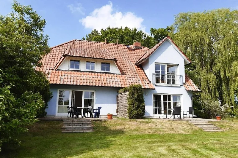 Exterieur vakantiehuis (zomer)