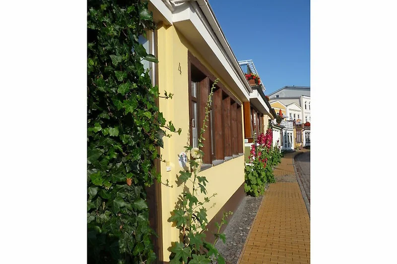Esterno casa vacanze (estate)