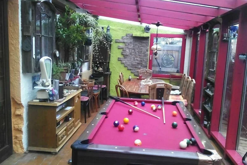 Exterieur vakantiehuis (zomer)