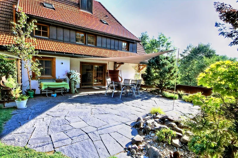Esterno casa vacanze (estate)