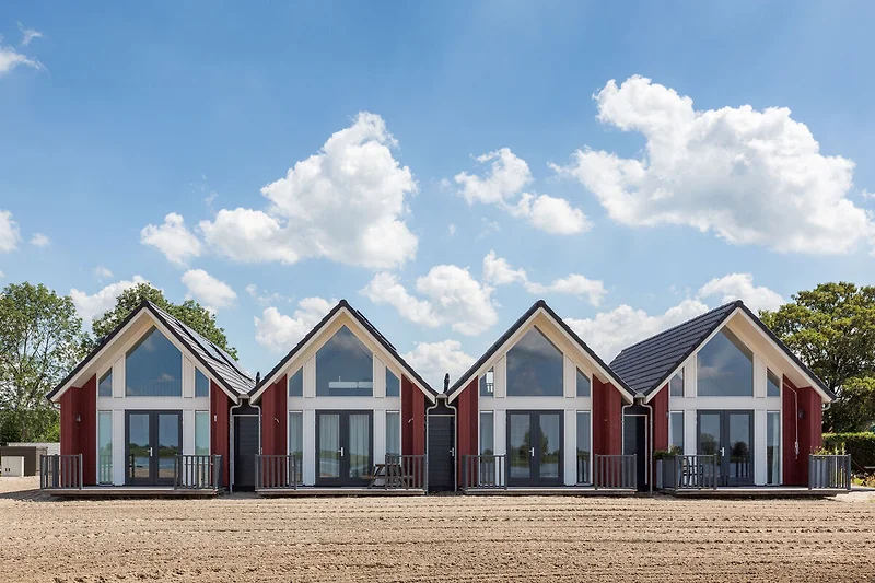 Exterieur vakantiehuis (zomer)