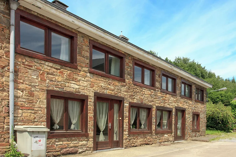 Exterieur vakantiehuis (zomer)
