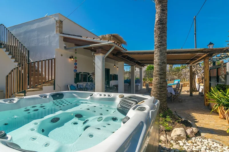 Exterior casa de vacaciones (verano)