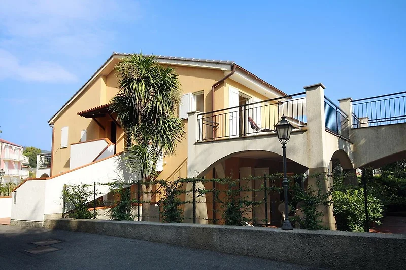 Esterno casa vacanze (estate)