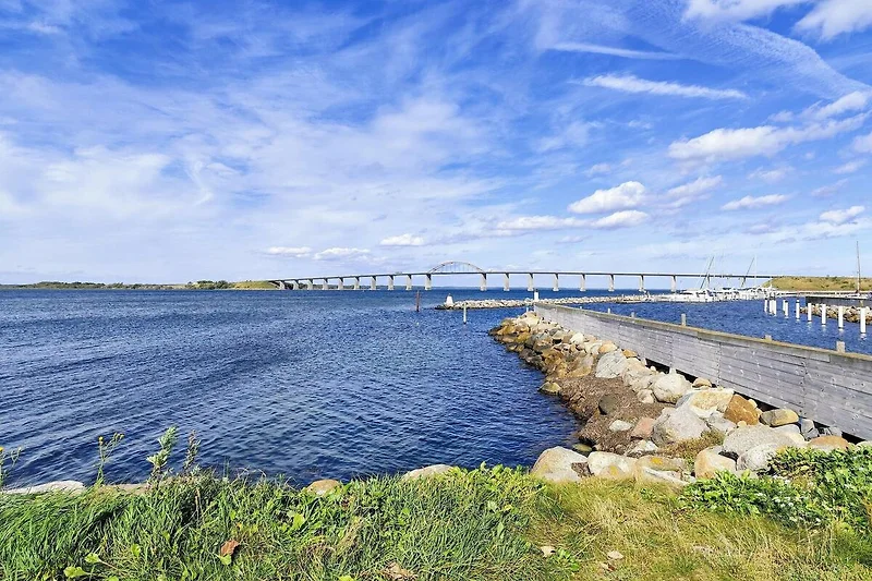 Blick aufs Wasser
