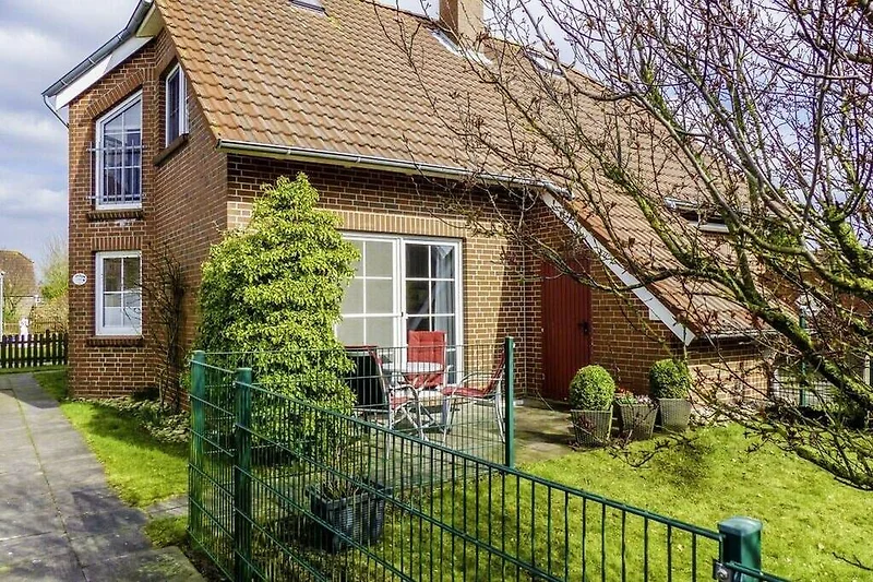 Exterieur vakantiehuis (zomer)