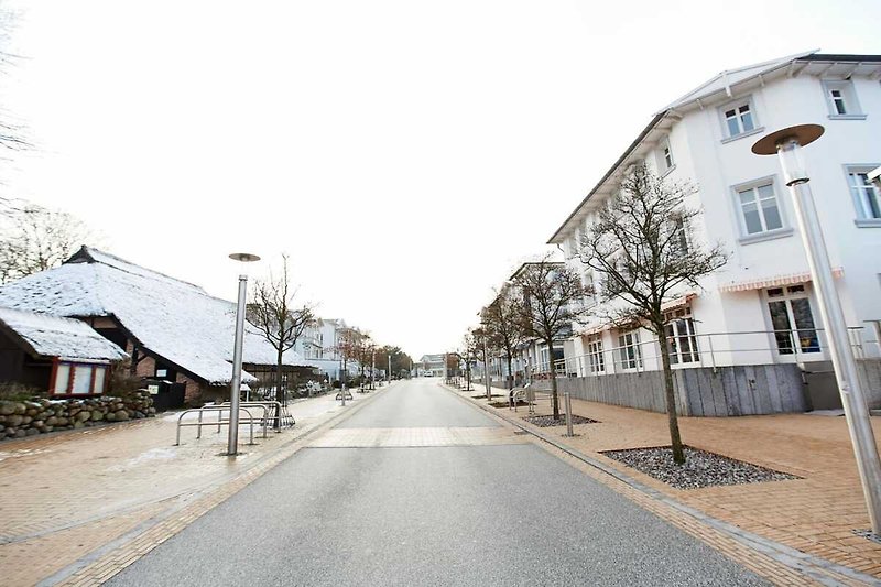 Außenseite Ferienhaus (Sommer)