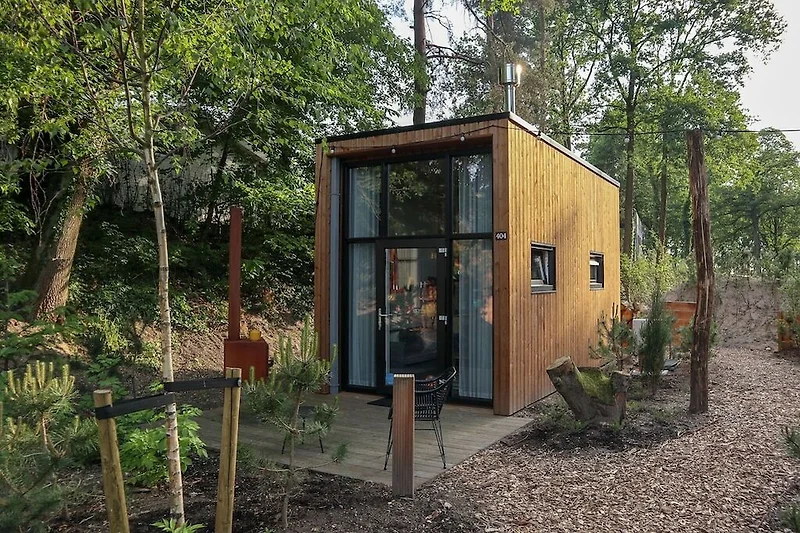 Exterieur vakantiehuis (zomer)