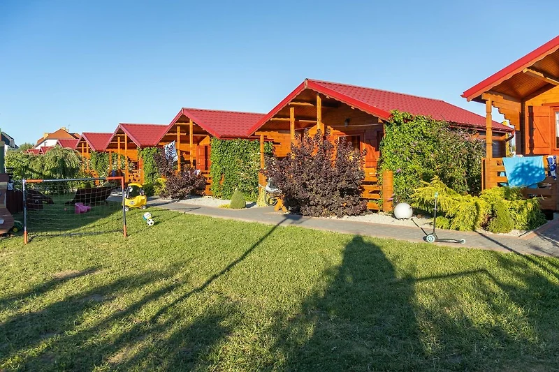 Außenseite Ferienhaus (Sommer)