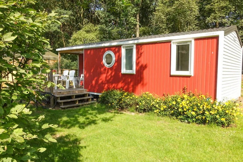 Exterieur vakantiehuis (zomer)