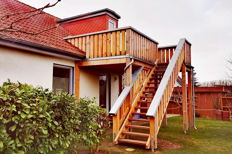 Esterno casa vacanze (estate)
