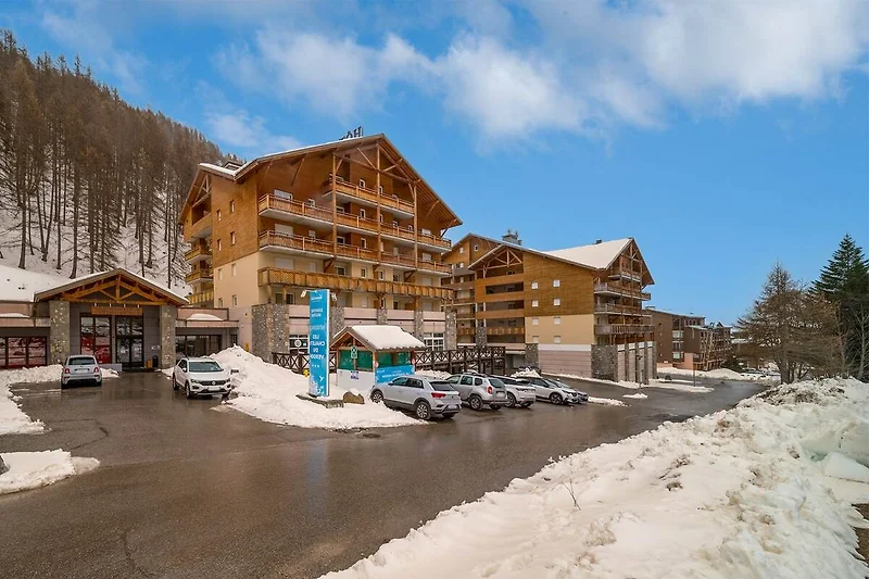 Esterno casa vacanze (inverno)