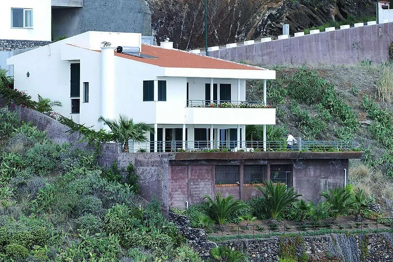 Außenseite Ferienhaus (Sommer)