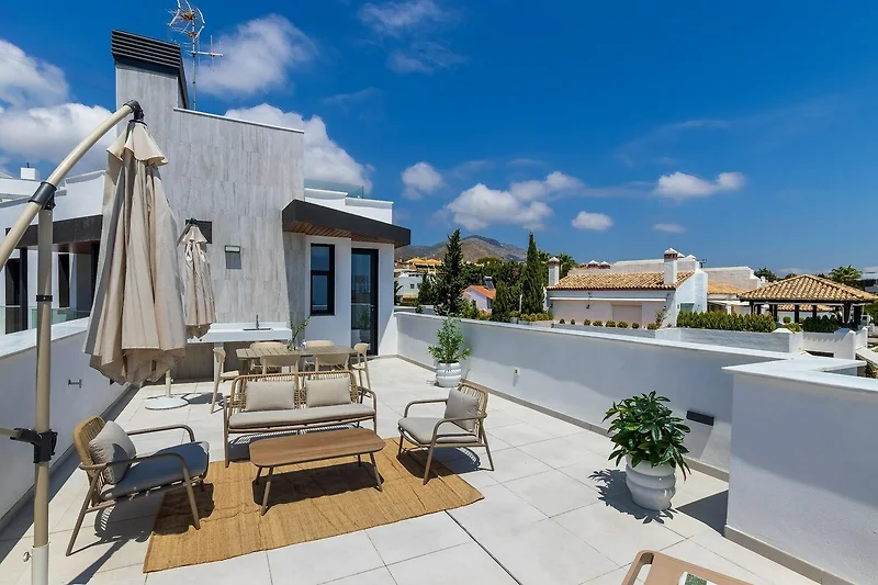 Exterieur vakantiehuis (zomer)