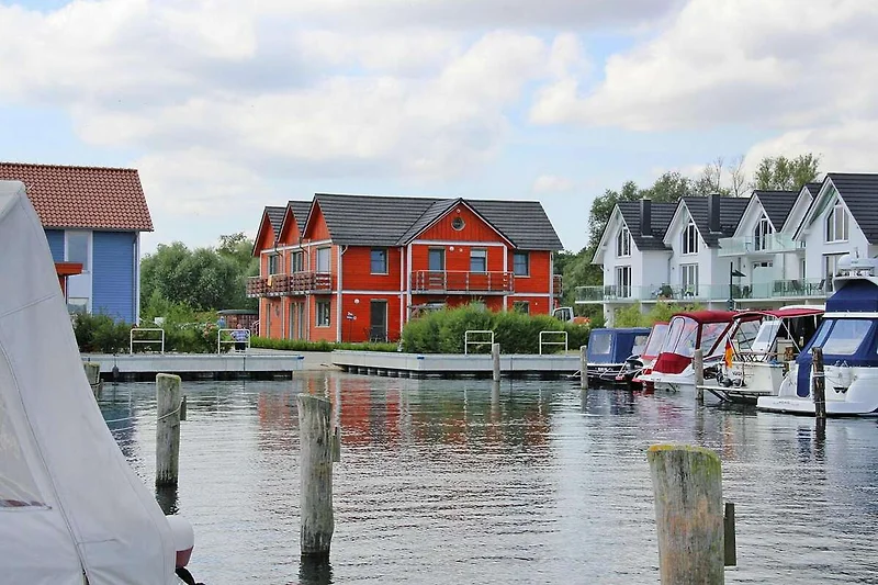 Exterieur vakantiehuis (zomer)