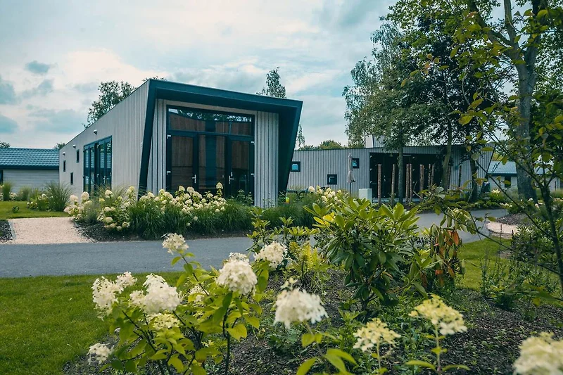 Exterieur vakantiehuis (zomer)