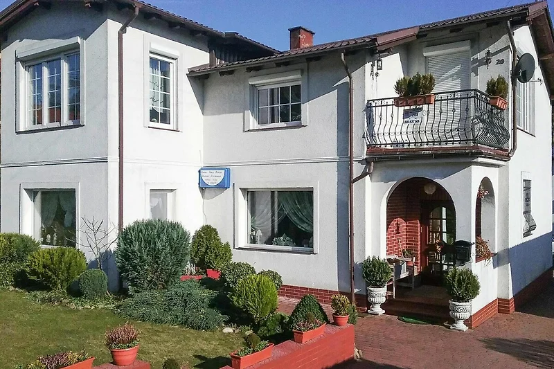 Außenseite Ferienhaus (Sommer)