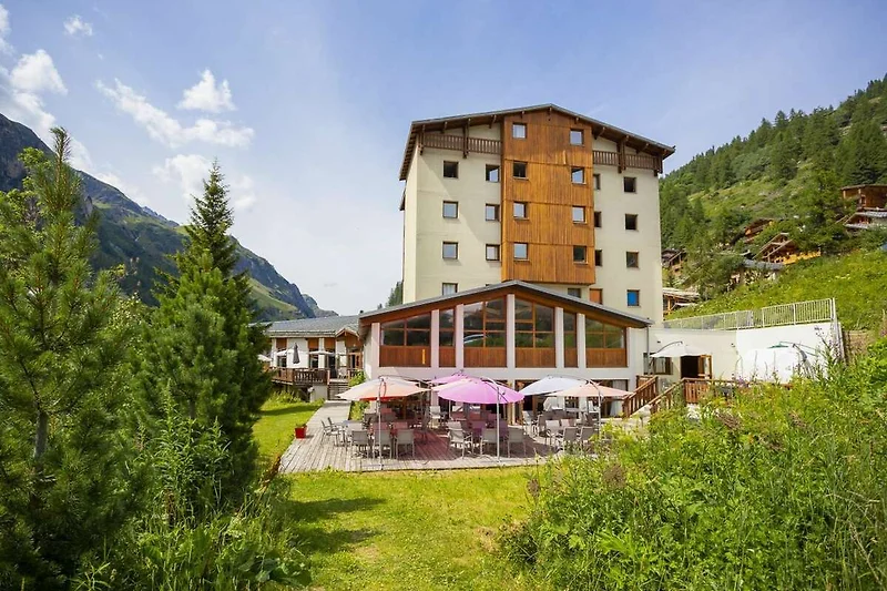 Extérieur maison de vacances (été)