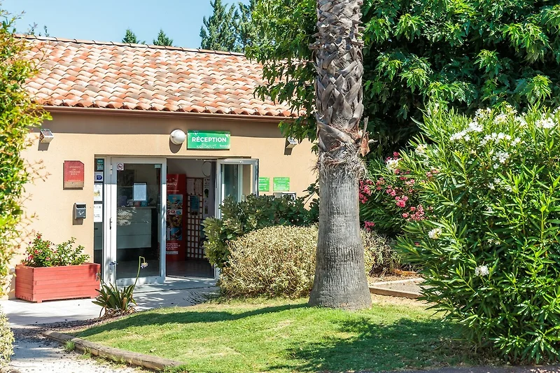 Außenseite Ferienhaus (Sommer)