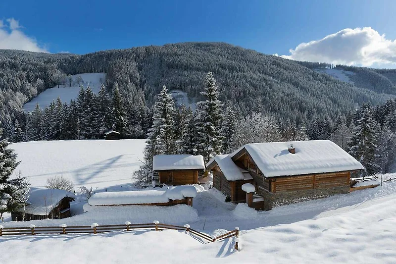 Panorama dalla casa  (inverno)