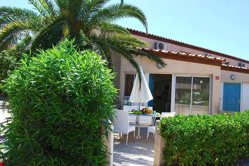 Exterior casa de vacaciones (verano)
