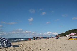 Dom wakacyjny nad Jeziorem Żarnowieckim