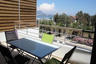 Appartamento a Les Sablettes con vista mare