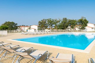 koliba Odmor za igrače golfa Talmont-Saint-Hilaire