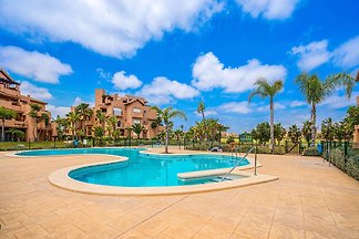 Verziertes Ferienhaus in Torre Pacheco mit Sa...