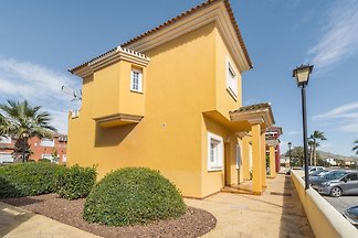 Ruhiges Ferienhaus in Baños y Mendigo mit...