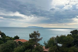 Apartament Blue Sea z widokiem na morze