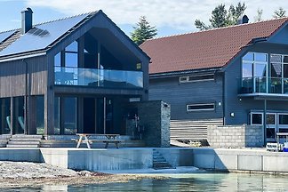 7 Personen Ferienhaus in Huglo-By Traum