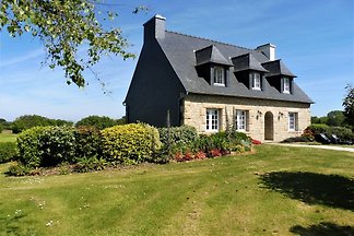 Ferienhaus in Port-Blanc nahe Sandstränden