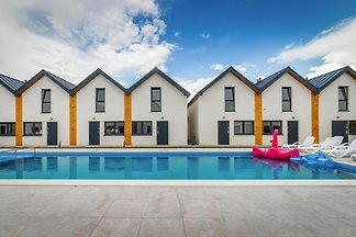 Cómodas casas de vacaciones con piscina