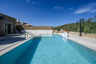 Willa w Melidoni z basenem i jacuzzi