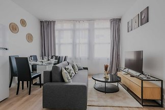 Modern appartement - 1BR/6P- Levallois-Perret