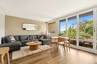 Nowoczesny apartament z widokiem na morze -2B...