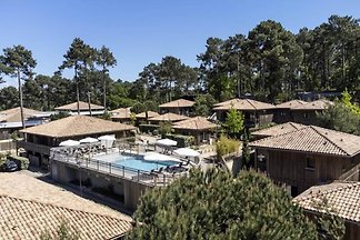 Klassische Lodge mit 2 Schlafzimmern und 4...