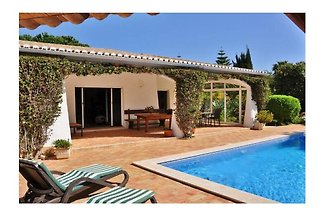 Casa de vacaciones con 3 dormitorios.