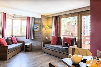 apartman za odmor Obiteljski odmor Courchevel