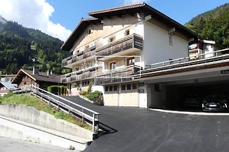 Wohnung in La Clusaz nahe Skipisten