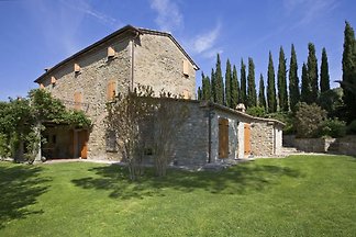 Villa in Cortona met Zwembad en Uitzicht