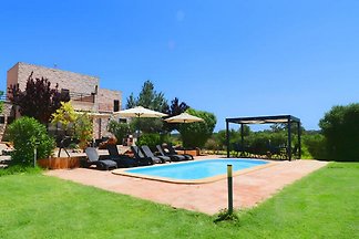 Villa a Campos con piscina e jacuzzi