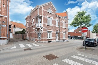 Villa pintoresca Borgloon con jardín