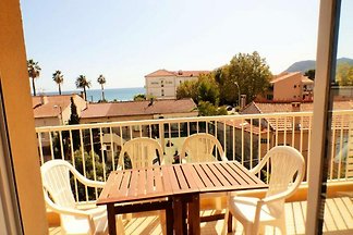 Apartment in Les Sablettes with Sea View