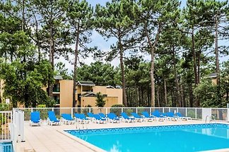 Apartament w Carcan w pobliżu basenu Pine...