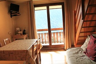Moderne Ferienwohnung in Châtel mit Balkon