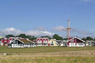 Ferienhaus am Meer mit Sauna
