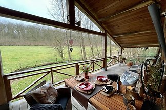 Villa romantica con spa