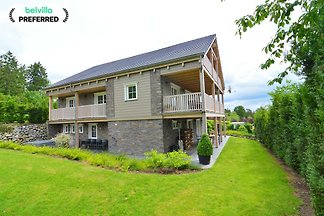 Luxuriöses Chalet-Spa in den Ardennen
